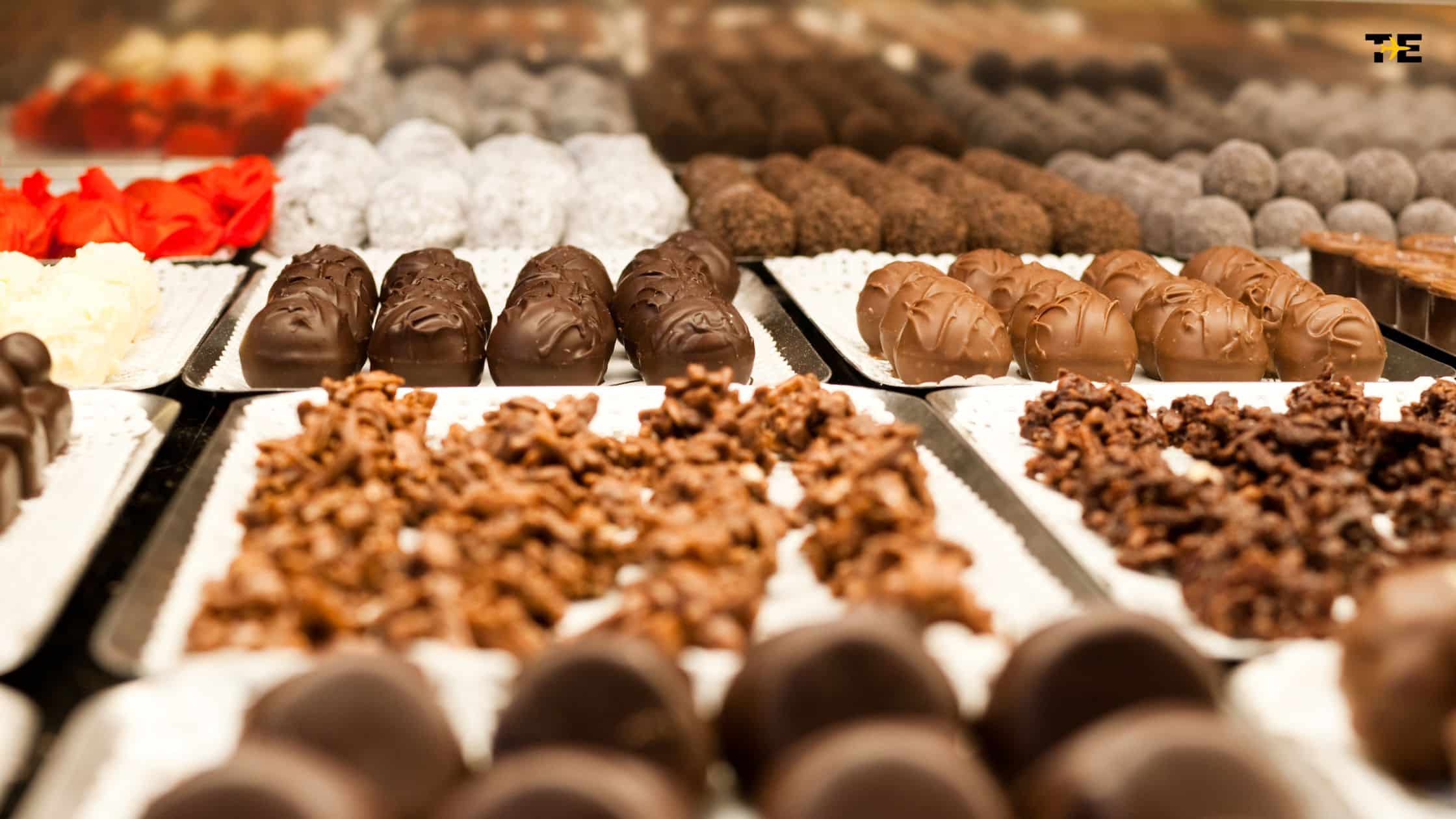 Switzerland chocolate
